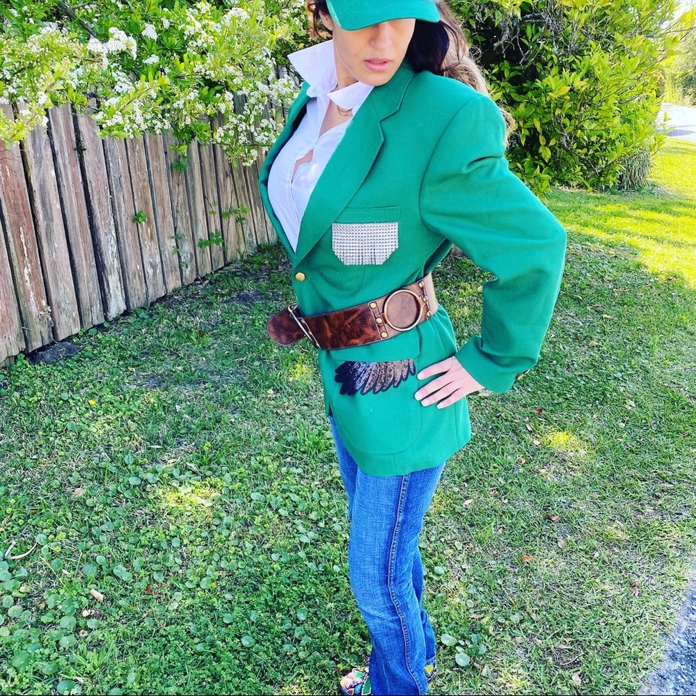 Masters Inspired Stafford Blazer custom design